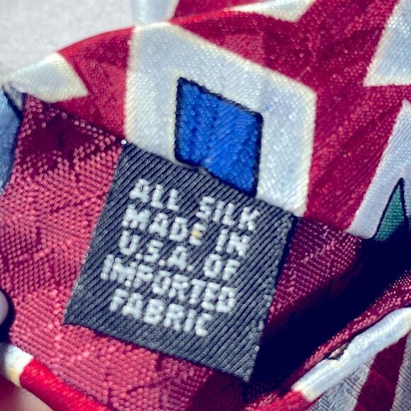 Christian Dior Silk Tie - Picture 5 of 7